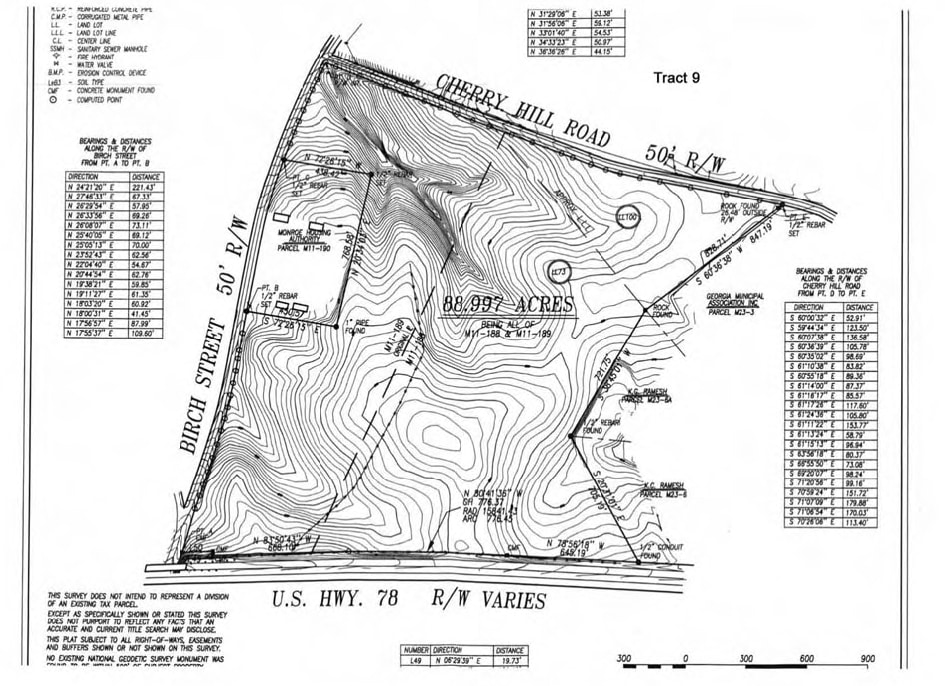 Hwy 78, Monroe, GA 30655