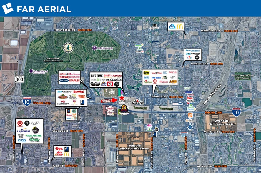 SEC Bullard Ave & McDowell Rd, Goodyear, AZ for lease - Building Photo - Image 2 of 4