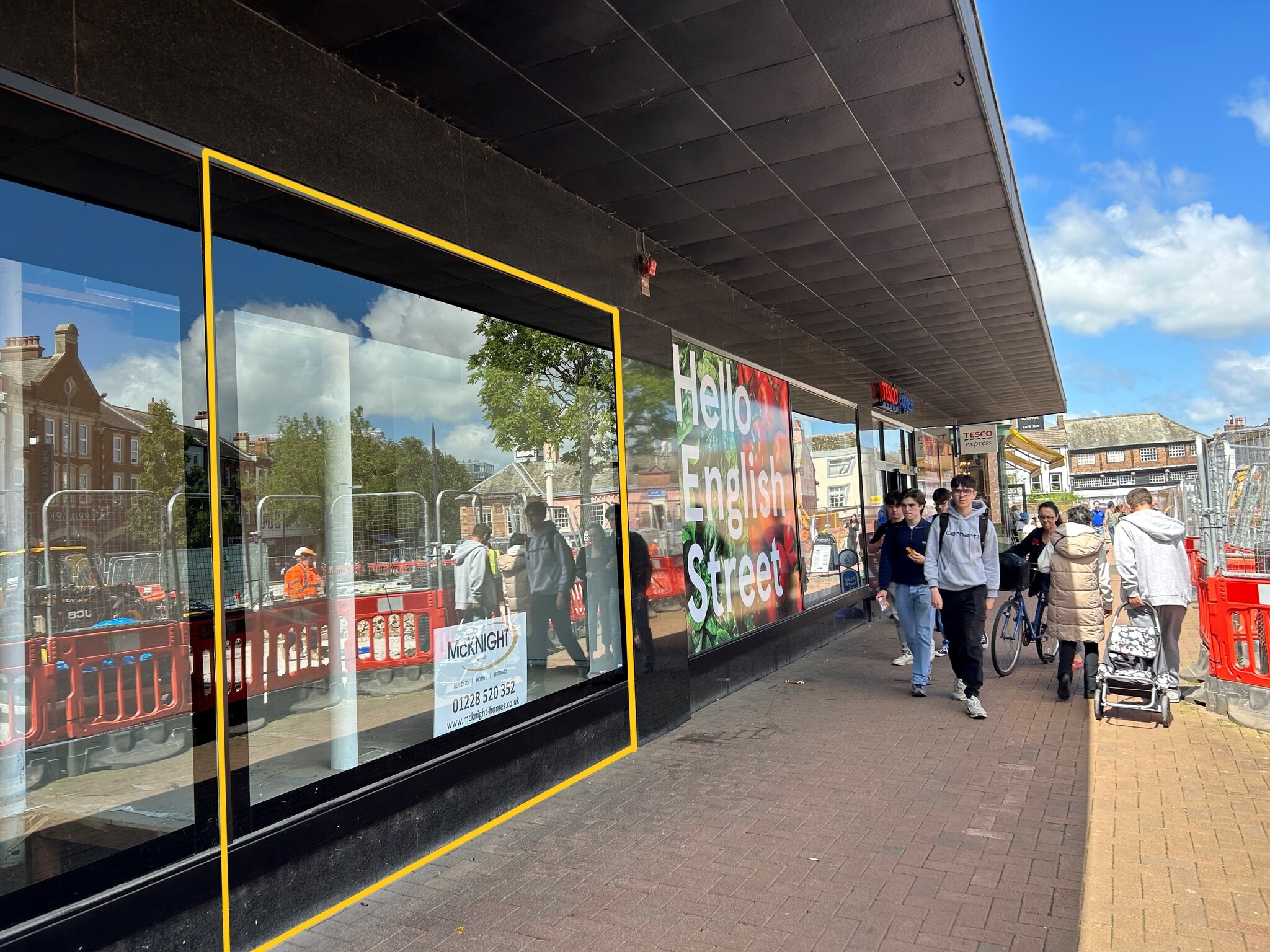 26-40 English St, Carlisle for lease Building Photo- Image 1 of 6