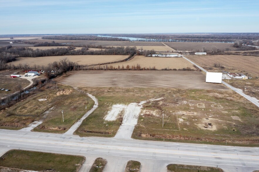 XXX Hwy 24, Taylor, MO for lease - Aerial - Image 3 of 16