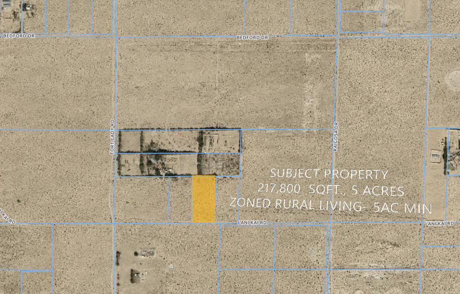 Lani Kai Rd. rd, Newberry Springs, CA for sale - Building Photo - Image 2 of 4