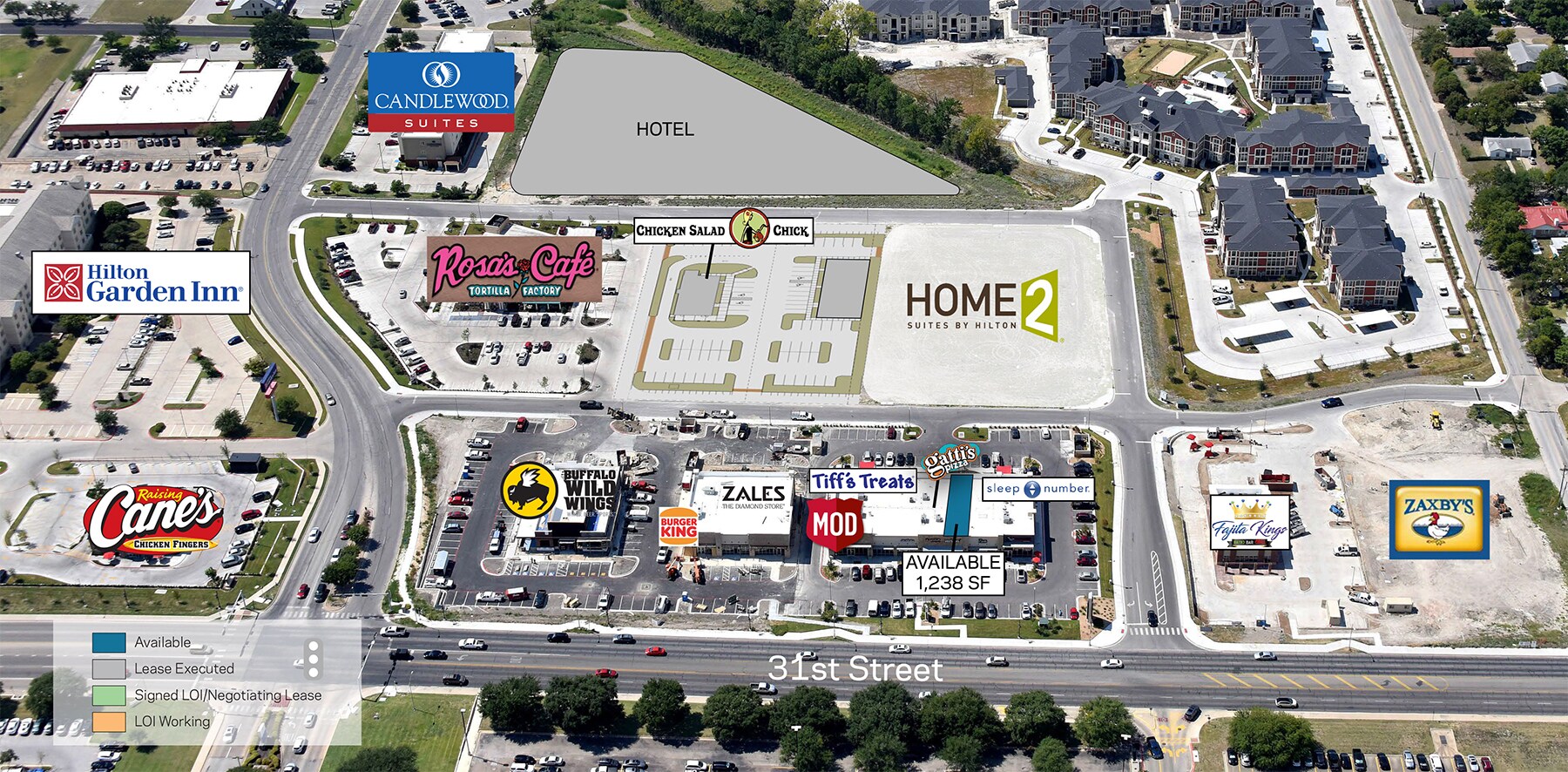 2110 S 31st St, Temple, TX 76504