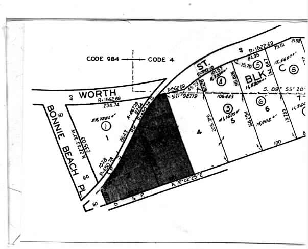 1636 N Bonnie Beach Pl, Los Angeles, CA for sale - Plat Map - Image 2 of 6