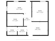 Another possible floor plan