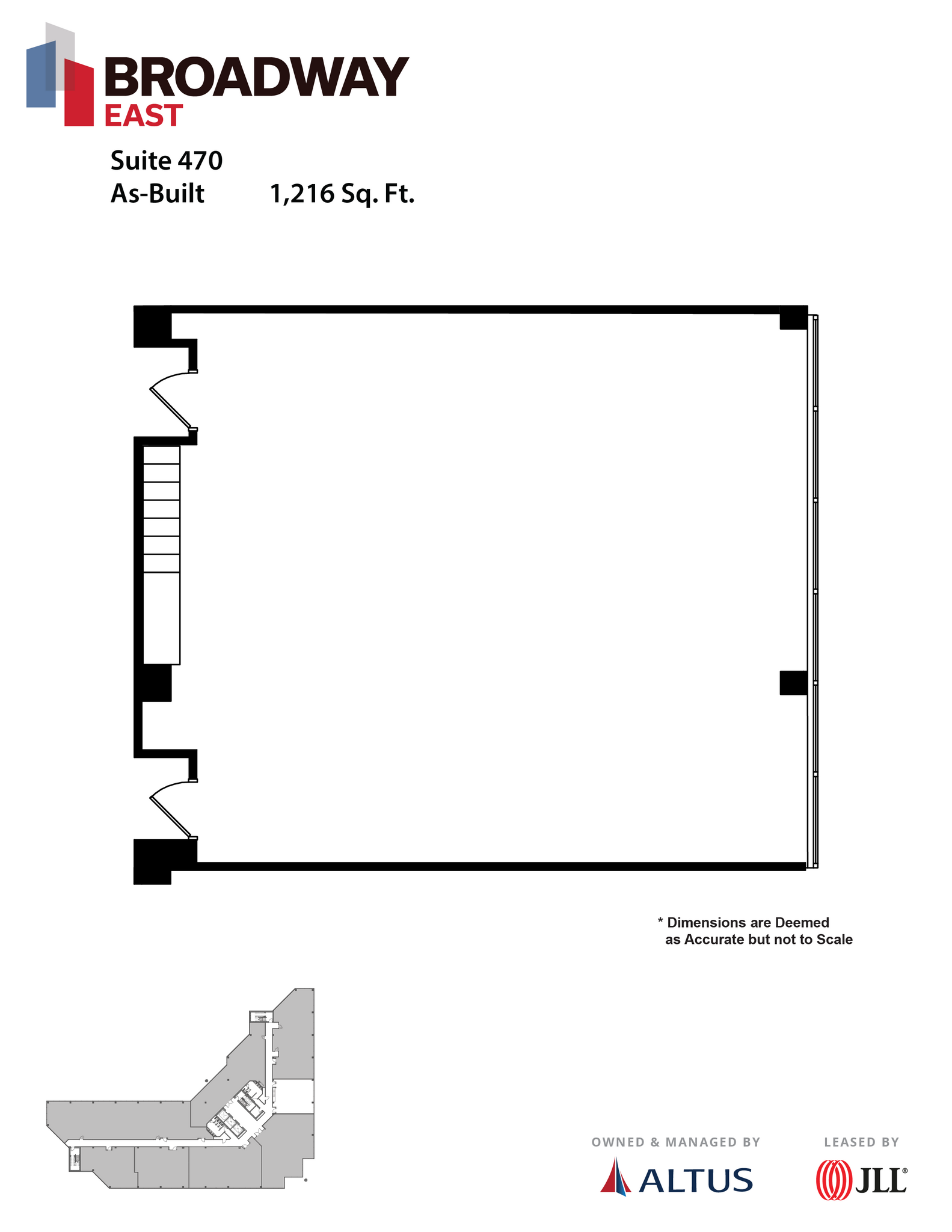 3433 NE Broadway St, Minneapolis, MN for lease Floor Plan- Image 1 of 1