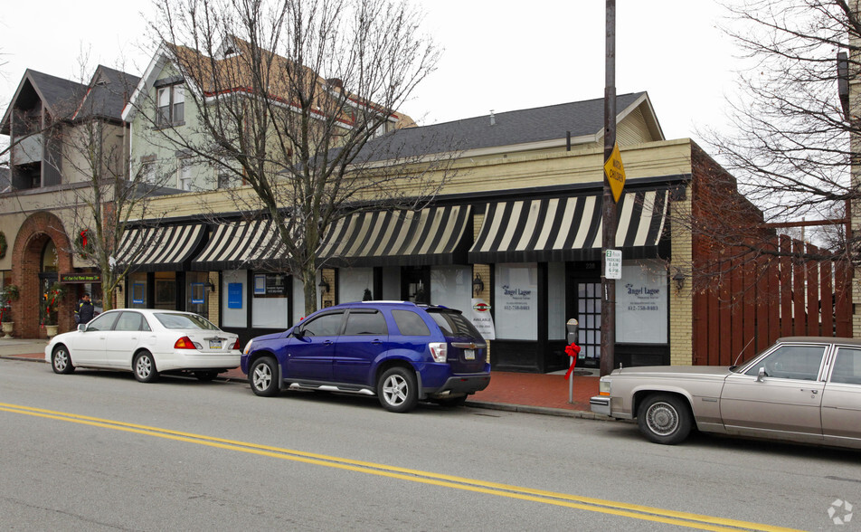 228-234 Shady Ave, Pittsburgh, PA for sale - Primary Photo - Image 1 of 1