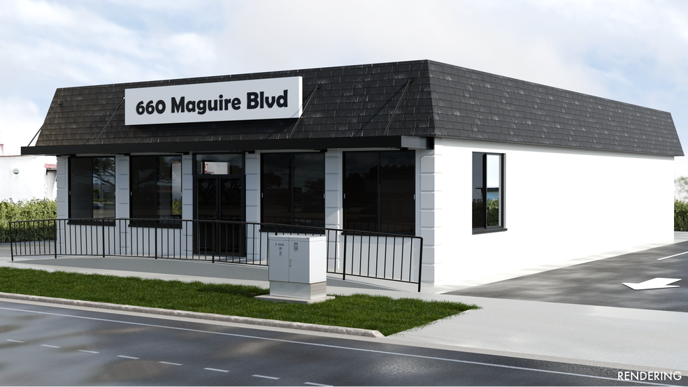 660 Maguire Blvd, Orlando, FL for lease - Building Photo - Image 2 of 11