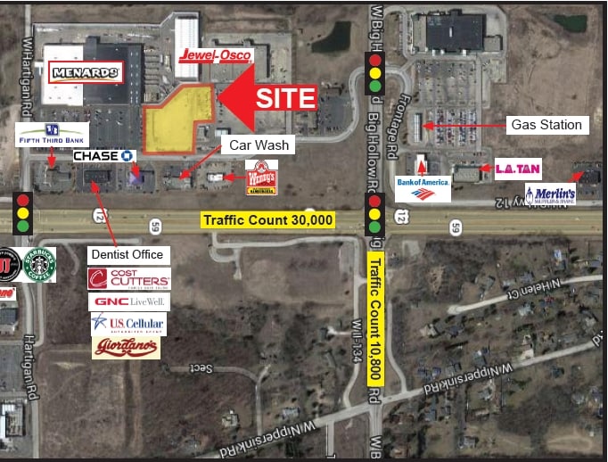 1370 US 12 Rt, Fox Lake, IL for sale - Primary Photo - Image 2 of 3