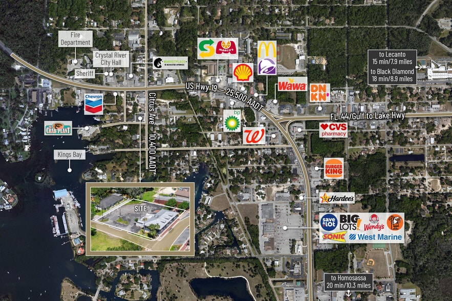 508 Citrus Ave, Crystal River, FL for sale - Building Photo - Image 2 of 45