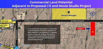 363rd W Indian School RD 1, AZ 85354 - Land