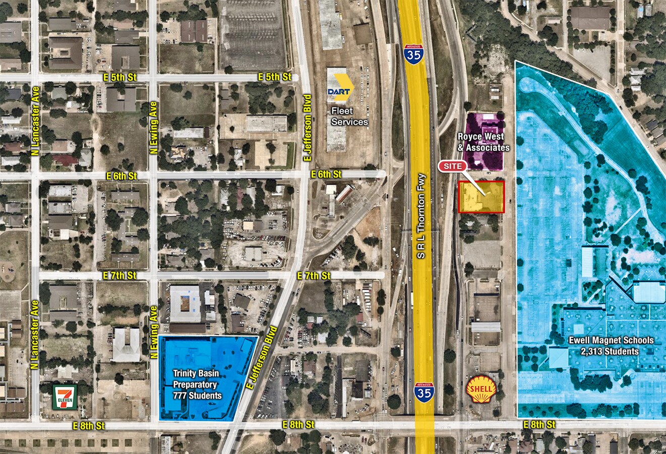 330 S R L Thornton Fwy, Dallas, TX 75203