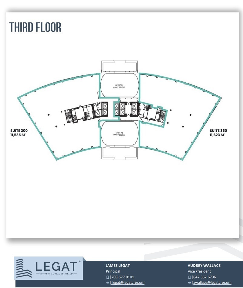 8000 Towers Crescent Dr, Vienna, VA for lease Floor Plan- Image 1 of 1