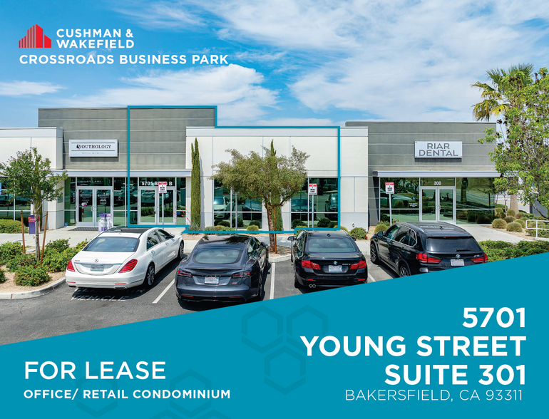 5701 Young St, Bakersfield, CA for lease - Building Photo - Image 1 of 23