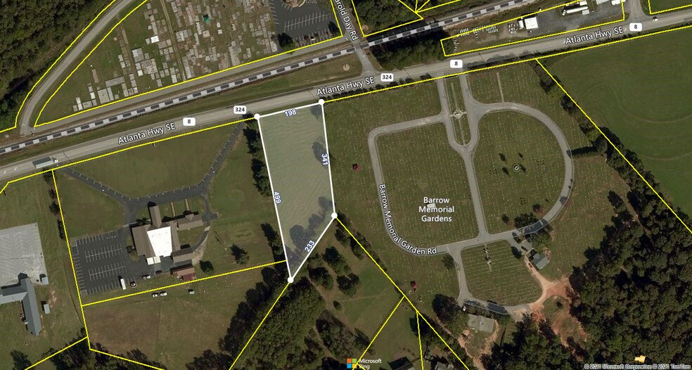 Atlanta Highway 8), Winder, GA 30680 1.87 +/ Ac Atlanta