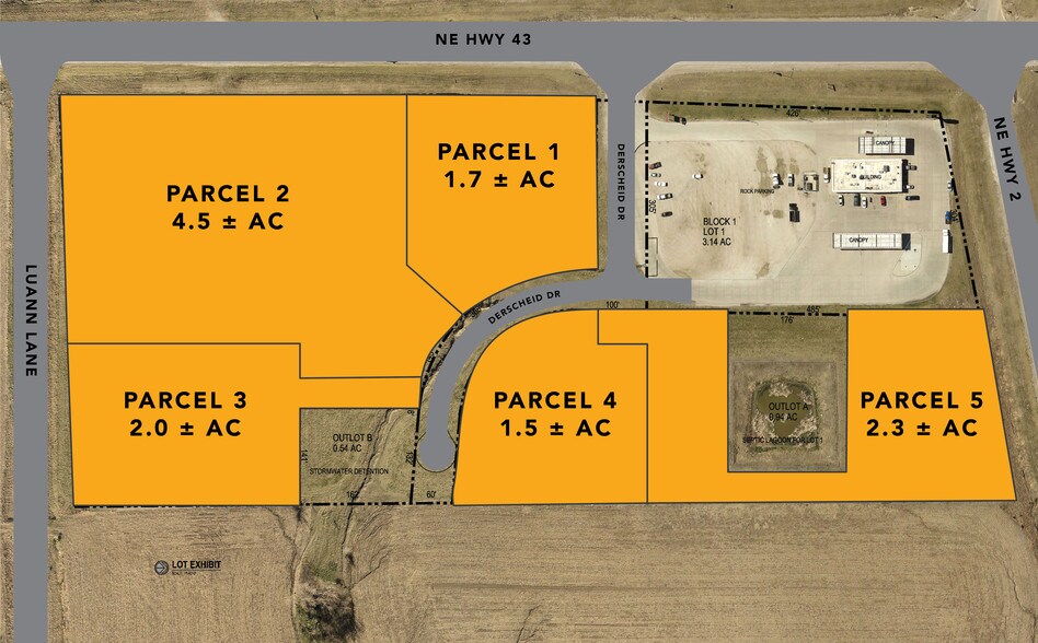 Highway 2 Rd, NE 68317