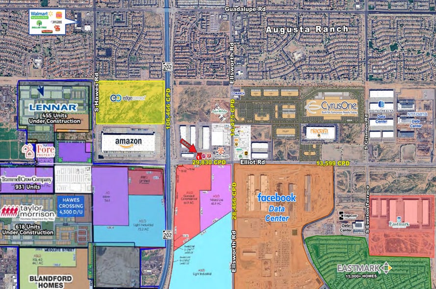 9014 Elliot Road, Mesa, AZ for lease - Building Photo - Image 3 of 3