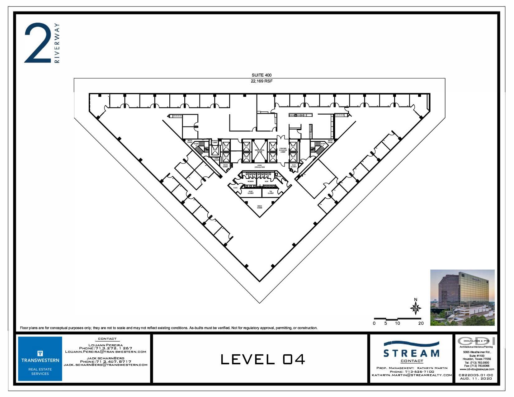 2 Riverway, Houston, TX for lease Floor Plan- Image 1 of 1