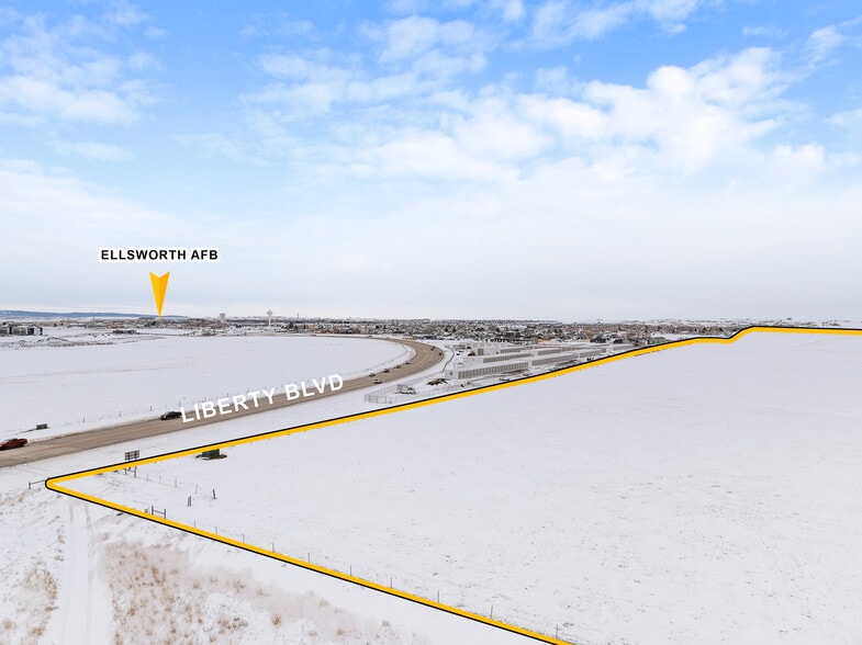 Prime Development Land - Next to Ellsworth AFB, Box Elder, SD for sale - Building Photo - Image 2 of 11