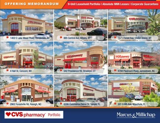 More details for CVS Leasehold 9-Property Portfolio – Retail for Sale