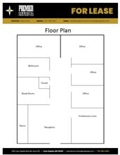 11270-11274 86th Ave N, Maple Grove, MN for lease Floor Plan- Image 1 of 3