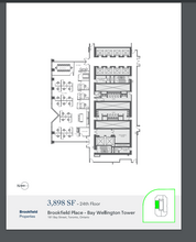 181 Bay St, Toronto, ON for lease Floor Plan- Image 1 of 1