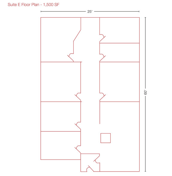 135 N Division St, Stevens Point, WI for lease - Floor Plan - Image 3 of 4