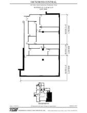 100 N Central Expy, Richardson, TX for lease Floor Plan- Image 1 of 1