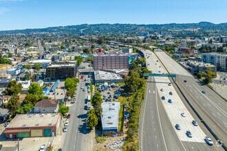 2020 Brush St, Oakland, CA - Aerial map view