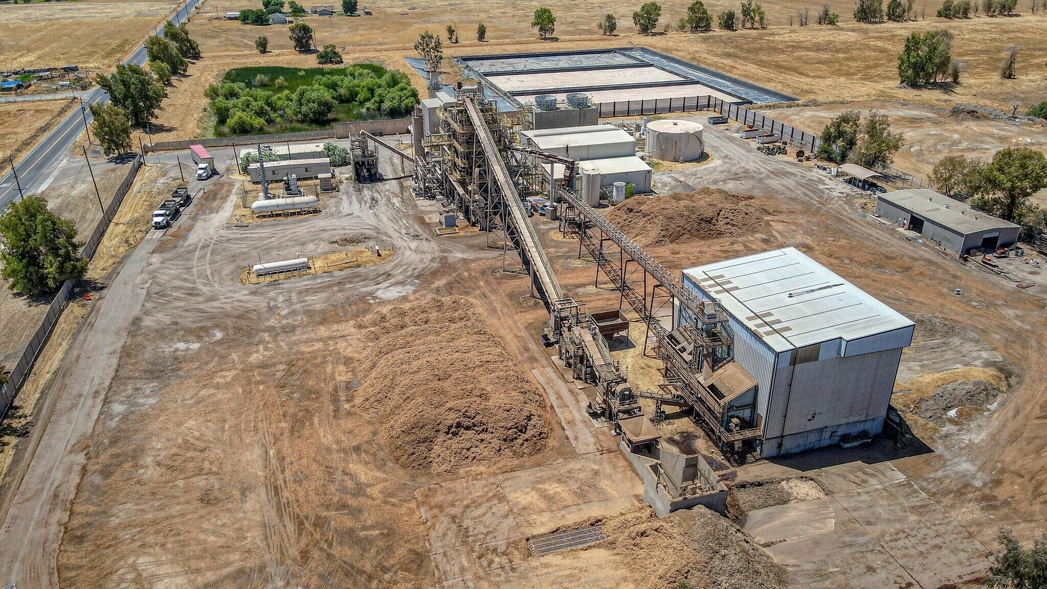 S. Hwy 59 Sandy Mush, Merced, CA 95340 Biomass, Battery, Data