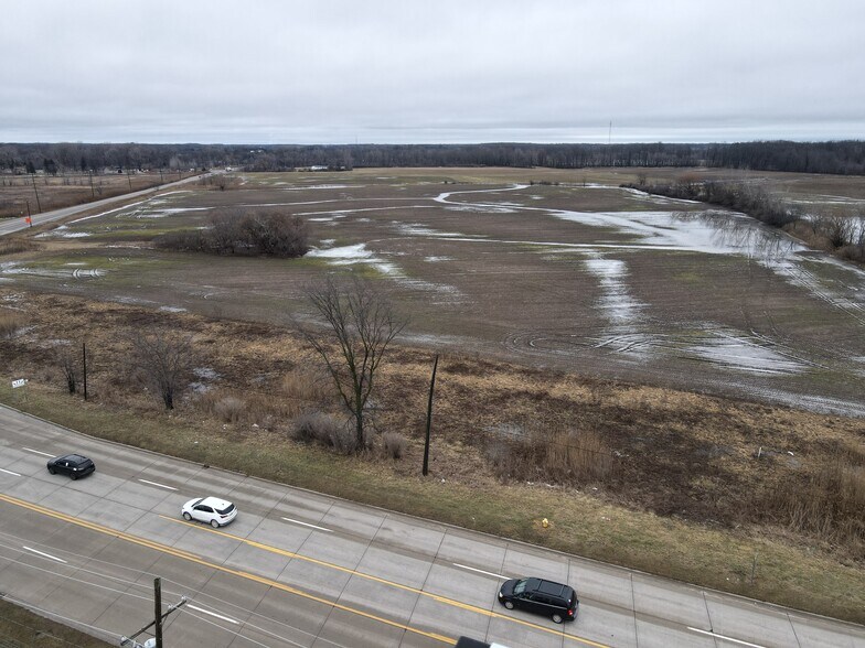 31300 26 Mile rd, Chesterfield, MI for sale - Aerial - Image 1 of 1