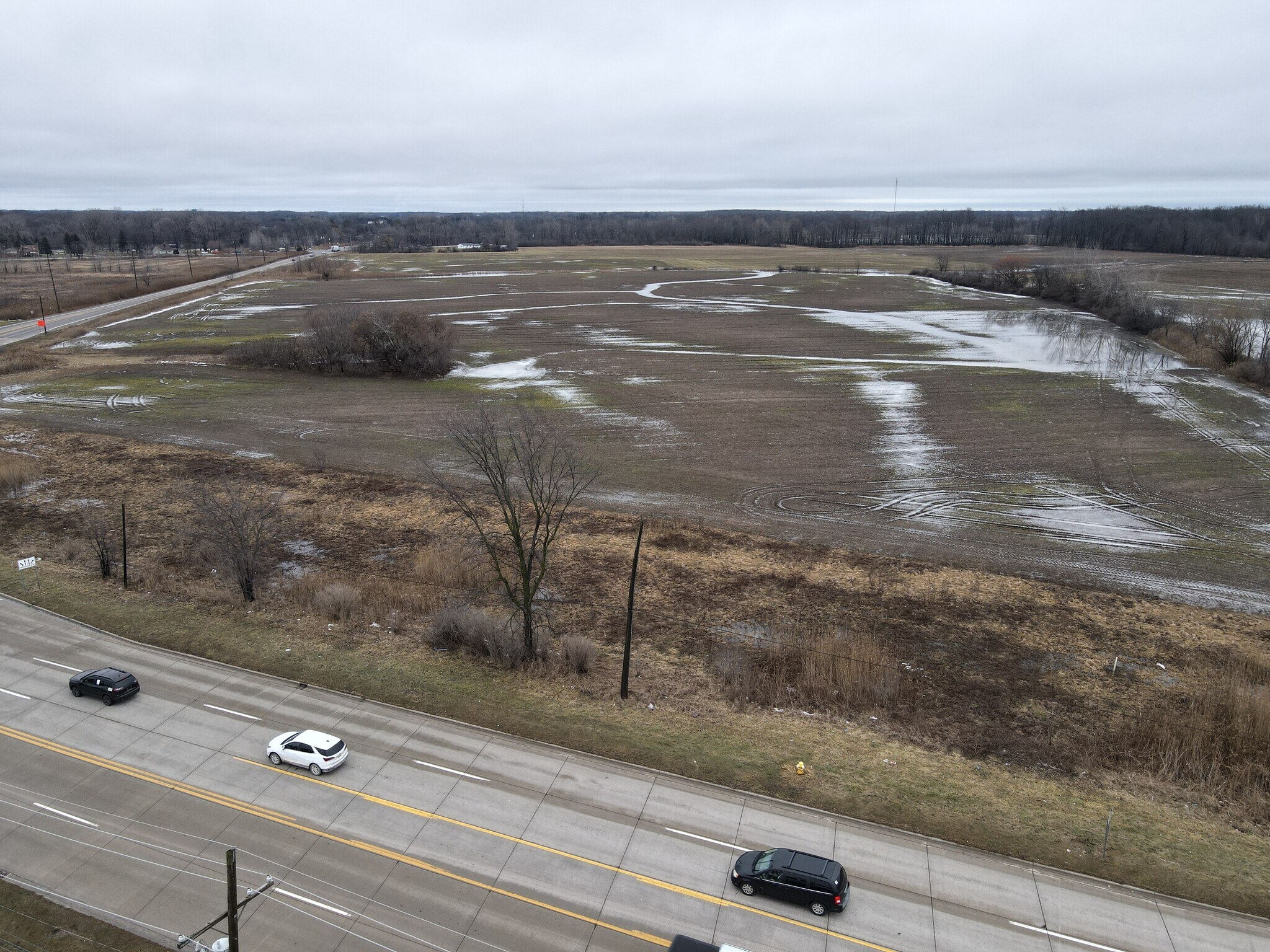 31300 26 Mile rd, Chesterfield, MI for sale Aerial- Image 1 of 1