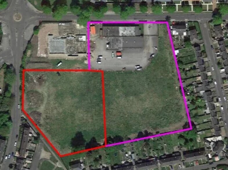10 Lambton Rd, Middlesbrough, TS4 2RE Land for Sale