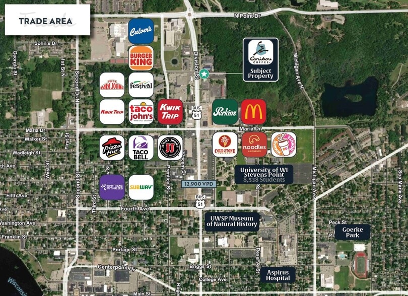 151 Division St N, Stevens Point, WI for sale - Building Photo - Image 3 of 4