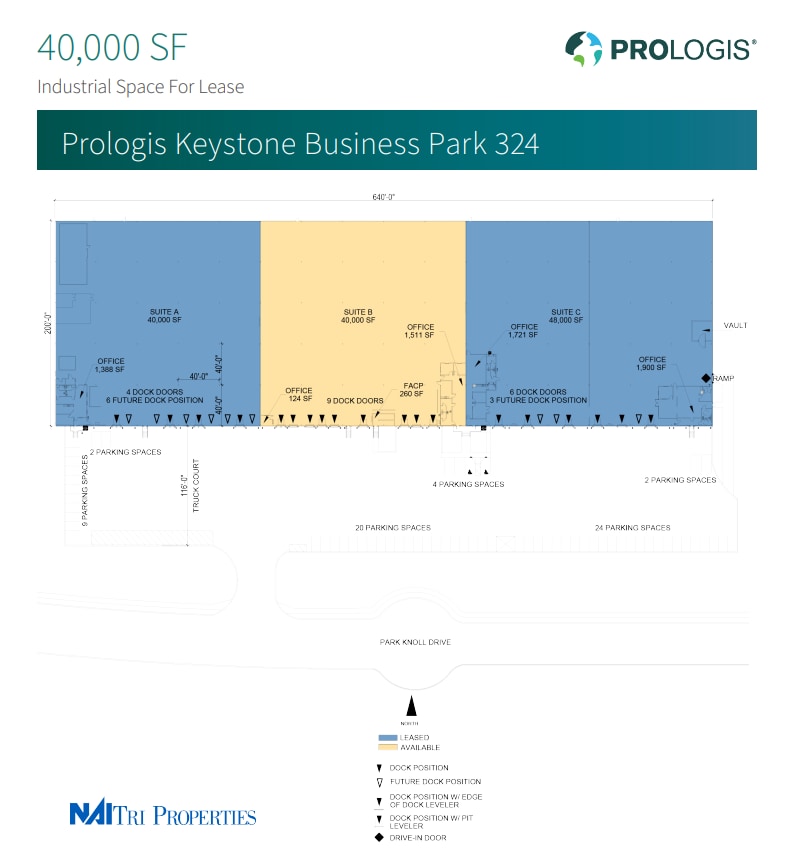 324 Park Knoll Dr, Morrisville, NC for lease Floor Plan- Image 1 of 1