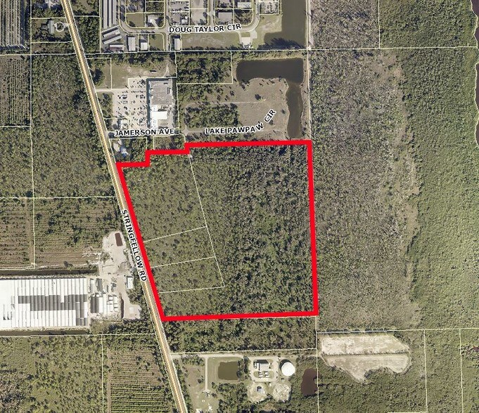 9720 String Fellow Rd, Saint James City, FL for sale - Plat Map - Image 1 of 1