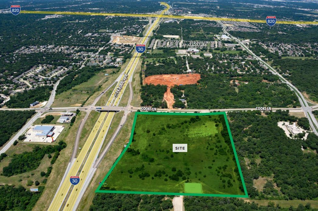 I-30 & Cooks Ln, Fort Worth, TX for sale Primary Photo- Image 1 of 1