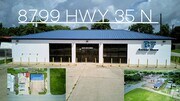 8799 State Highway 35 N, Van Vleck TX - Parking Garage