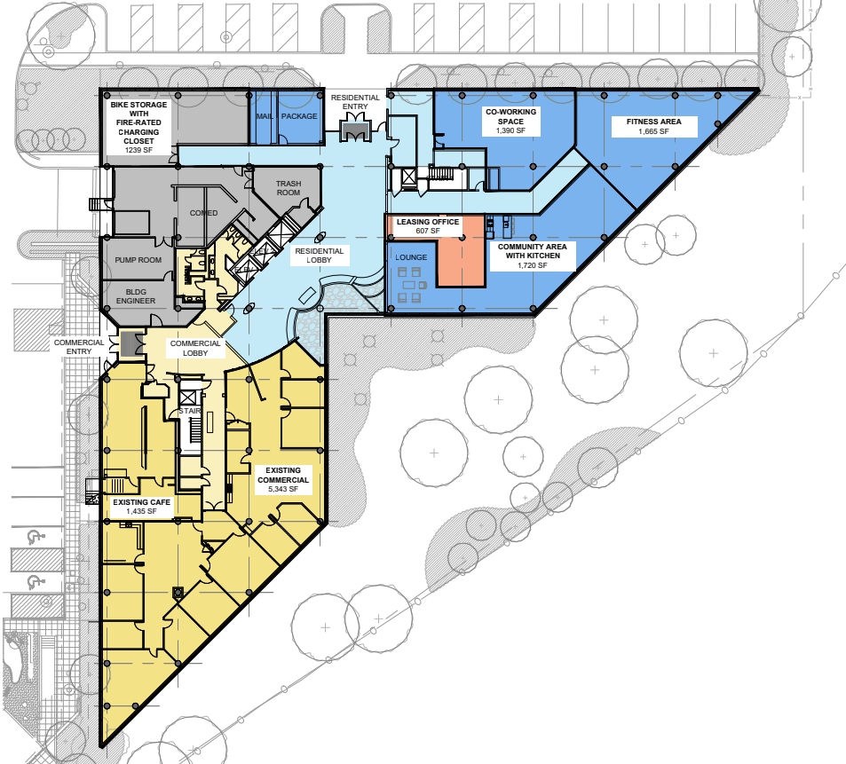 5202 Old Orchard Rd, Skokie, IL for lease Floor Plan- Image 1 of 1