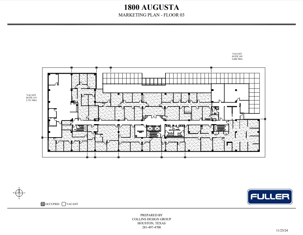 1800 Augusta Dr, Houston, TX for sale Floor Plan- Image 1 of 1