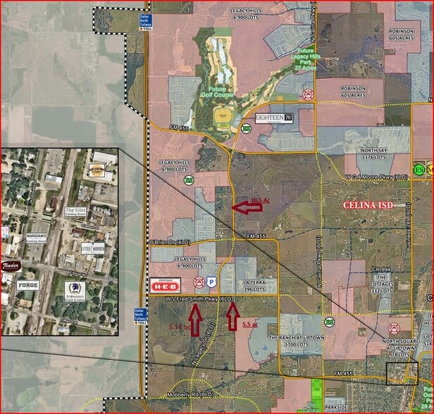 17405 W FM 455, Celina, TX for sale - Building Photo - Image 2 of 22