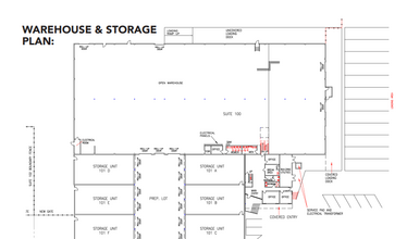 45585 Commerce St, Indio, CA for lease Floor Plan- Image 2 of 2