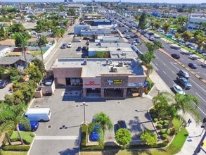 6242 Beach Blvd, Buena Park, CA - Aerial map view