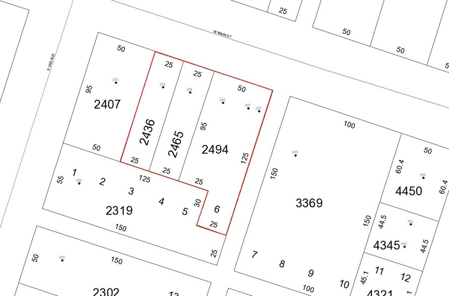 207 W Main St, Mayodan, NC for sale - Aerial - Image 2 of 16