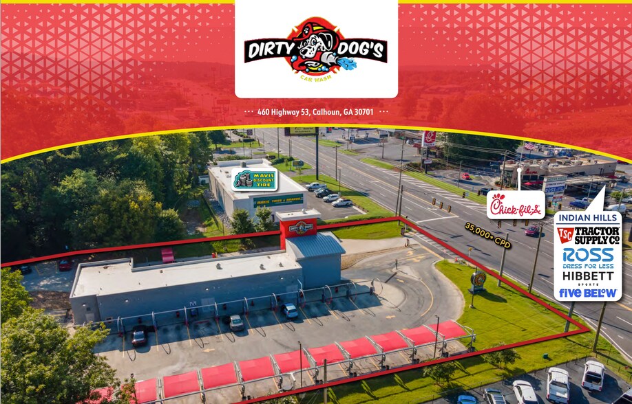 460 Highway 53, Calhoun, GA for sale - Building Photo - Image 1 of 1