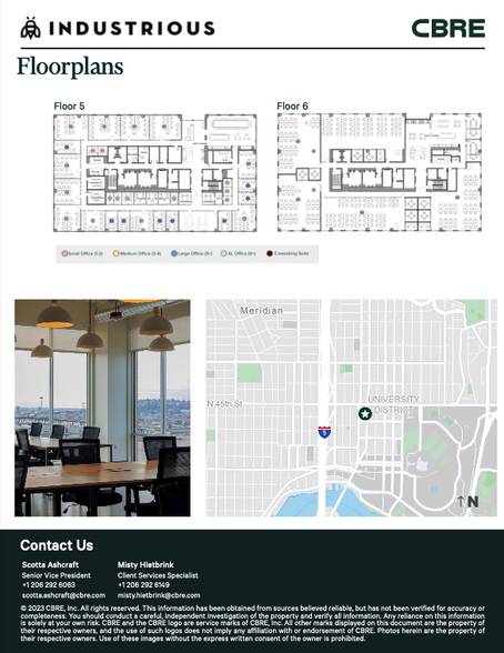 4311 11th Ave NE, Seattle, WA for lease - Floor Plan - Image 2 of 11