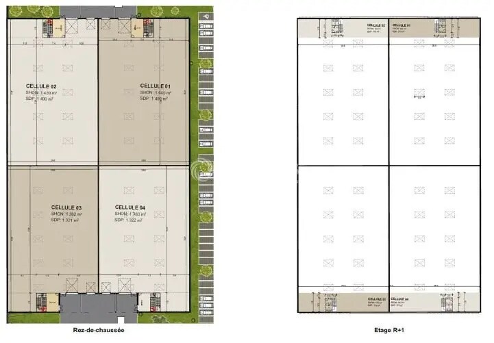 Industrial in Plaisir for lease - Building Photo - Image 2 of 6