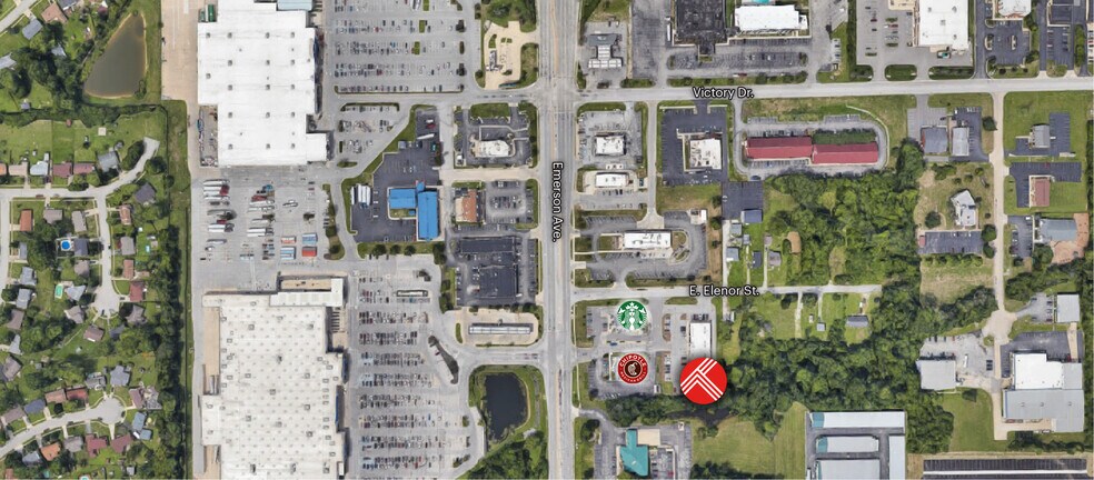 4625 S Emerson Ave, Indianapolis, IN for lease - Building Photo - Image 3 of 4