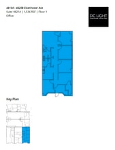 4713A-4725B Eisenhower Ave, Alexandria, VA for lease Floor Plan- Image 1 of 1