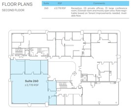 8990-8996 Miramar Rd, San Diego, CA for lease Floor Plan- Image 1 of 1