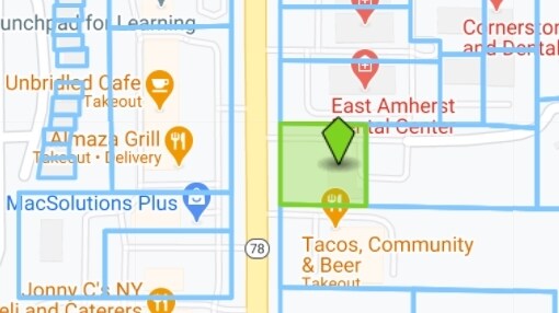 6465 Transit Rd, East Amherst, NY for sale Plat Map- Image 1 of 1